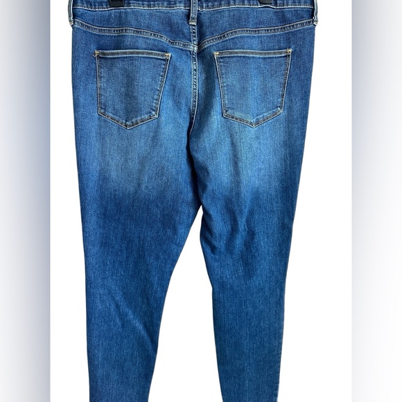 Universal Thread Blue Skinny Jeans Sz 14 - Picture 3 of 7